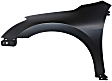 Front, Driver and Passenger Side Fender