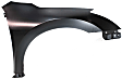 Front, Driver and Passenger Side Fender