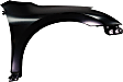 Front, Driver and Passenger Side Fender CAPA Certified