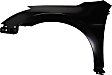 Front, Driver and Passenger Side Fender CAPA Certified