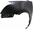 Front, Driver and Passenger Side Fenders, Base/S/SL Models