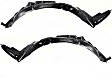 Front, Driver and Passenger Side, Fender Liner