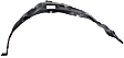Front, Driver and Passenger Side, Fender Liner