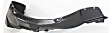 Front, Driver and Passenger Side, Fender Liner