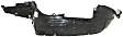 Front, Driver and Passenger Side, Fender Liner