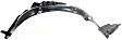 Front, Driver and Passenger Side, Fender Liner