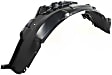 Front, Driver and Passenger Side, Fender Liner