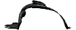 Front, Driver and Passenger Side, Fender Liner