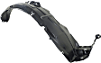 Front, Driver and Passenger Side, Fender Liner
