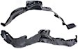 Front, Driver and Passenger Side, Fender Liner