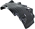Front, Driver and Passenger Side, Fender Liner