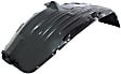 Front, Driver and Passenger Side, Fender Liner