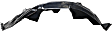 2008 Nissan Xterra - Front, Driver and Passenger Side Fender Liner