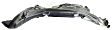 2008 Nissan Xterra - Front, Driver and Passenger Side Fender Liner