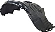 2011 Nissan Frontier - Front, Driver and Passenger Side Fender Liner