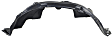 2011 Nissan Frontier - Front, Driver and Passenger Side Fender Liner