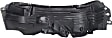 2011 Nissan Frontier - Front, Driver and Passenger Side Fender Liner