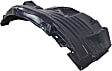 Front, Driver and Passenger Side, Fender Liner, 4.0 Liter Engine
