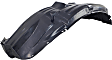 Front, Driver and Passenger Side, Fender Liner, 4.0 Liter Engine