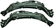 Front, Driver and Passenger Side, Fender Liner