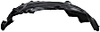 Front, Driver and Passenger Side, Fender Liner