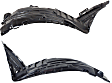 2006-2009 Nissan 350Z - Front, Driver and Passenger Side, Front Section, Fender Liner