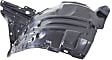 2006-2009 Nissan 350Z - Front, Driver and Passenger Side, Front Section, Fender Liner