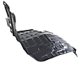 2006-2009 Nissan 350Z - Front, Driver and Passenger Side, Front Section, Fender Liner