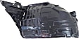 2006-2009 Nissan 350Z - Front, Driver and Passenger Side, Front Section, Fender Liner