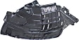 2006-2009 Nissan 350Z - Front, Driver and Passenger Side, Front Section, Fender Liner