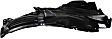 2003 Nissan 350Z Performance - Front, Driver and Passenger Side, Front and Rear S Fender Liner