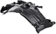 2003 Nissan 350Z Performance - Front, Driver and Passenger Side, Front and Rear S Fender Liner