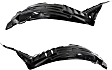 2003-2005 Nissan 350Z - Front, Driver and Passenger Side, Front Section, Fender Liner