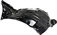 2003-2005 Nissan 350Z - Front, Driver and Passenger Side, Front Section, Fender Liner