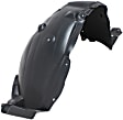Front, Driver and Passenger Side, Fender Liner