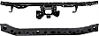 Radiator Support Upper Tie Bar and Lower Crossmember