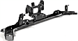 Radiator Support Upper Tie Bar and Lower Crossmember