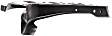 Driver and Passenger Side, Outer Radiator Support Upper Tie Bar