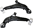 Front, Driver and Passenger Side, Lower Control Arms