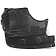 Front, Driver and Passenger Side Engine Splash Shields
