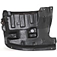 Front, Driver and Passenger Side Engine Splash Shields