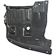 Front, Driver and Passenger Side Engine Splash Shields
