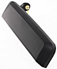 1990 Nissan D21 - Front, Driver and Passenger Side Textured Black Exterior Door Handle, Without Key Hole