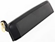 1990 Nissan D21 - Front, Driver and Passenger Side Textured Black Exterior Door Handle, Without Key Hole
