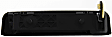 1990 Nissan D21 - Front, Driver and Passenger Side Textured Black Exterior Door Handle, Without Key Hole