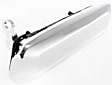 1997 Nissan Pickup Base - Front, Driver and Passenger Side Chrome Exterior Door Handle, Without Key Hole