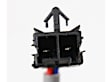 Front, Driver and Passenger Side Power Window Regulator, With Motor
