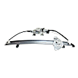 1988 Nissan D21 Base - Front, Driver and Passenger Side Power Window Regulator, With Motor