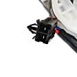 1988 Nissan D21 Base - Front, Driver and Passenger Side Power Window Regulator, With Motor