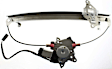 1997 Nissan Maxima - Front And Rear, Driver Side Power Window Regulator, With Motor